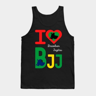 I heart BJJ / I love BJJ Tank Top